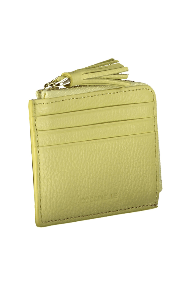 8246COCCINELLE PORTAFOGLIO DONNA GIALLO