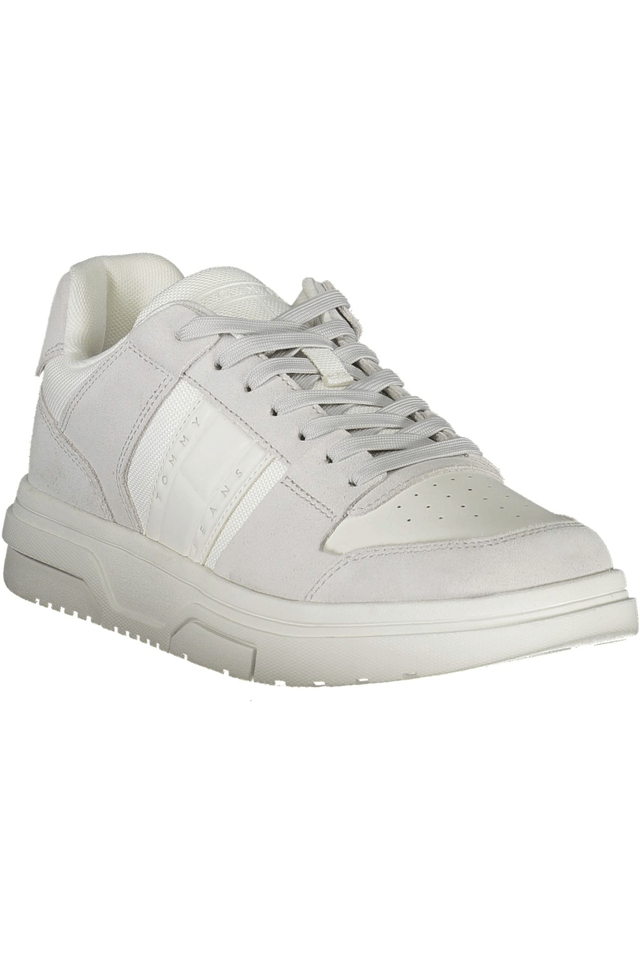 7767TOMMY HILFIGER CALZATURA SPORTIVA UOMO BIANCO