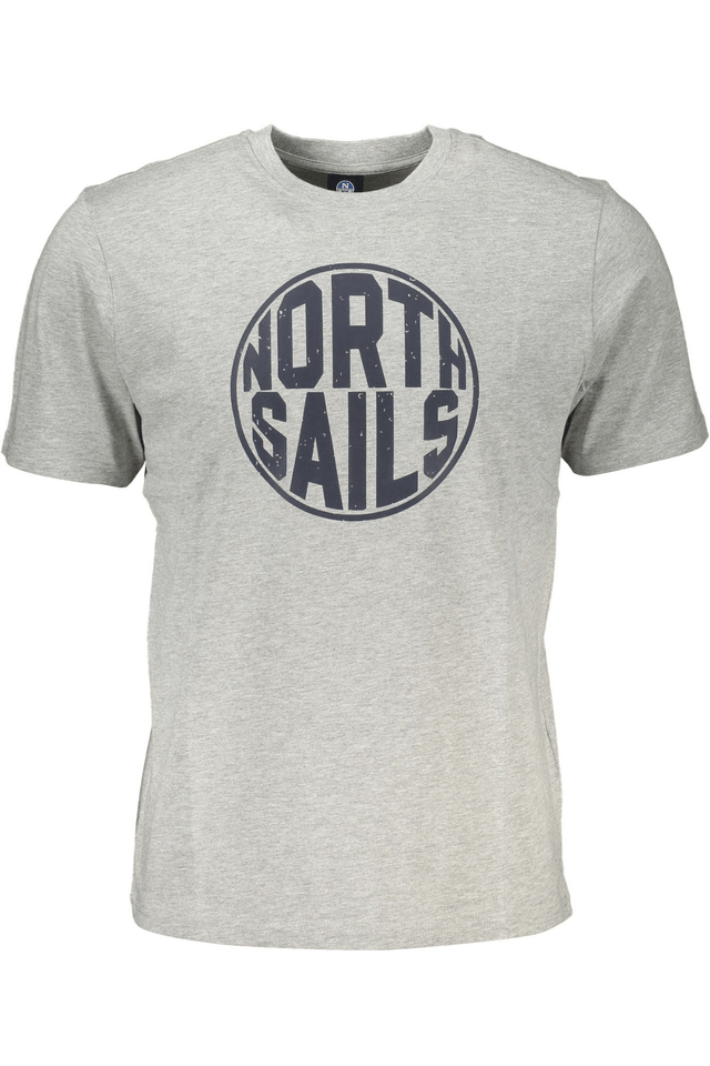 7106NORTH SAILS T-SHIRT MANICHE CORTE UOMO GRIGIO