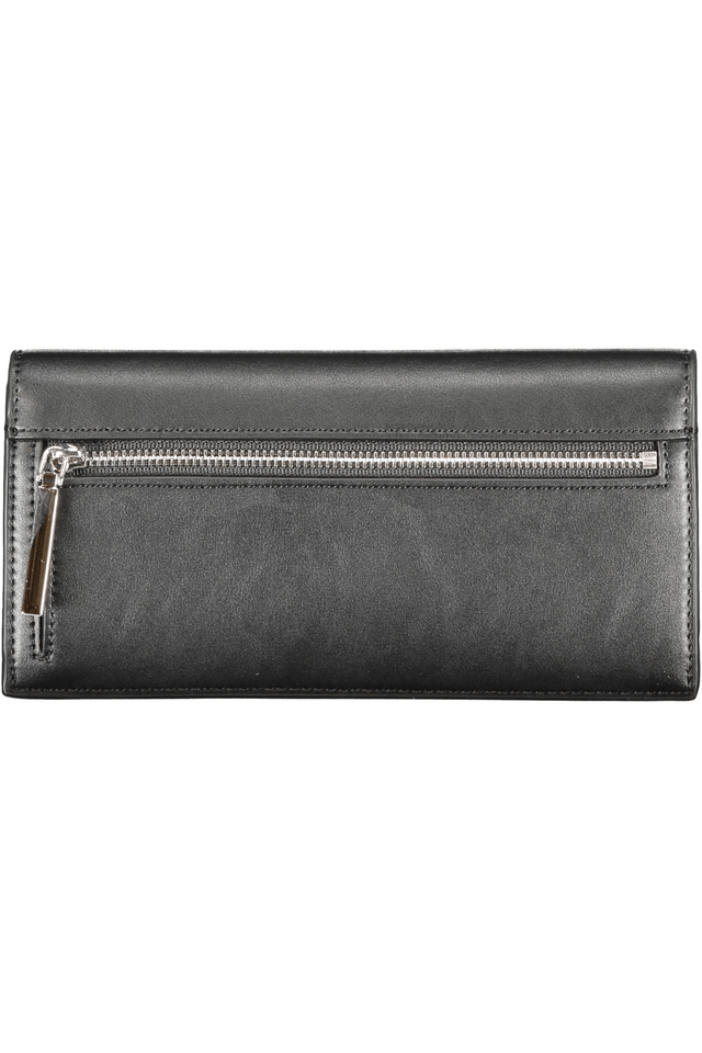 9454CALVIN KLEIN PORTAFOGLIO DONNA NERO