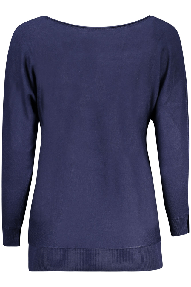 10634GUESS JEANS MAGLIA DONNA BLU