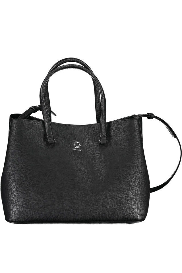 6533TOMMY HILFIGER BORSA DONNA NERO