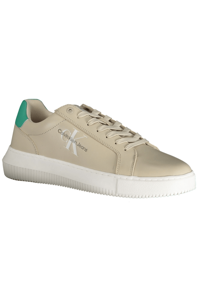 9703CALVIN KLEIN CALZATURA SPORTIVA UOMO BEIGE