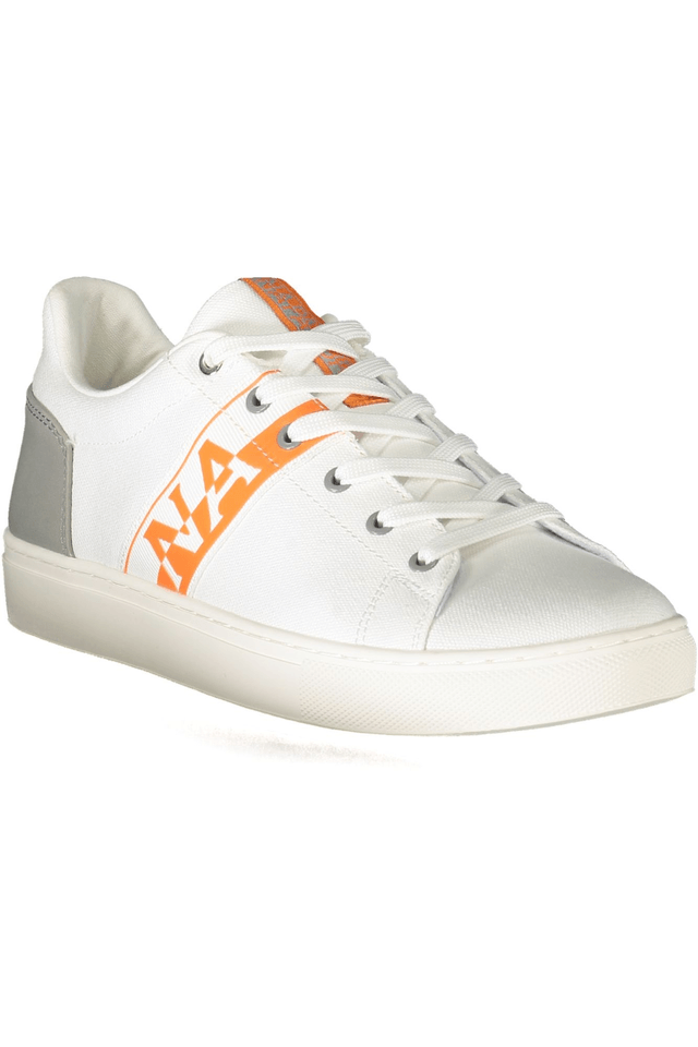 8695NAPAPIJRI SHOES CALZATURA SPORTIVA UOMO BIANCO