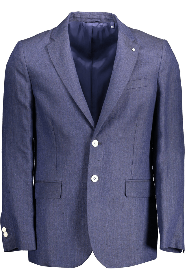1705GANT GIACCA CLASSICA UOMO BLU
