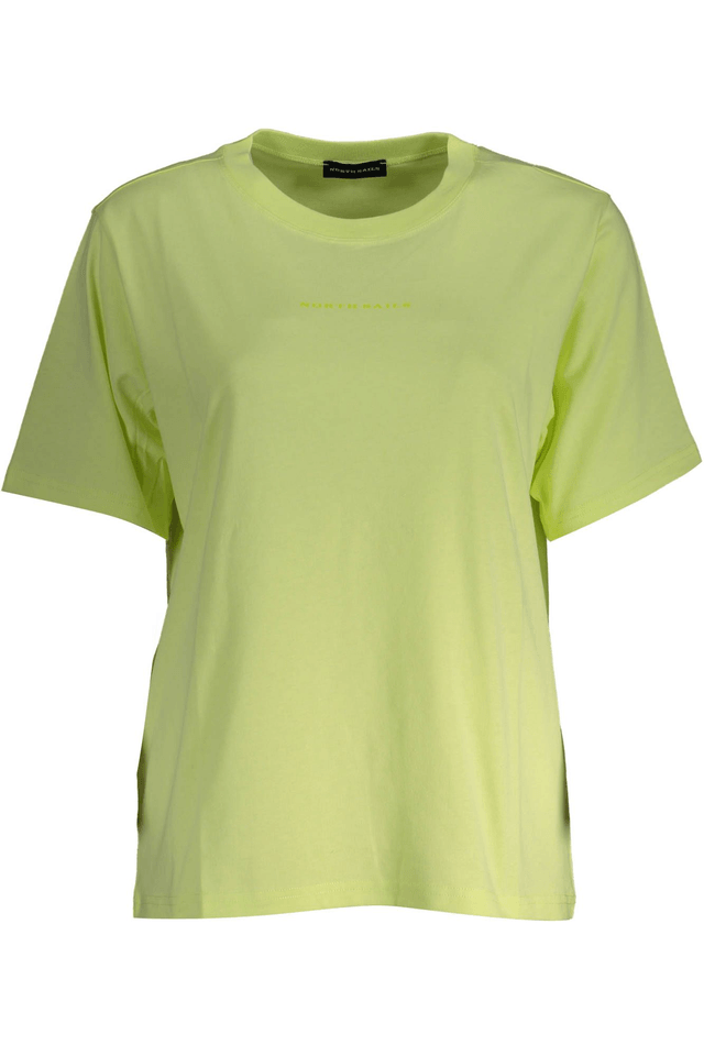 3655NORTH SAILS T-SHIRT MANICHE CORTE DONNA GIALLO