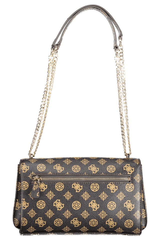 8903GUESS JEANS BORSA DONNA MARRONE