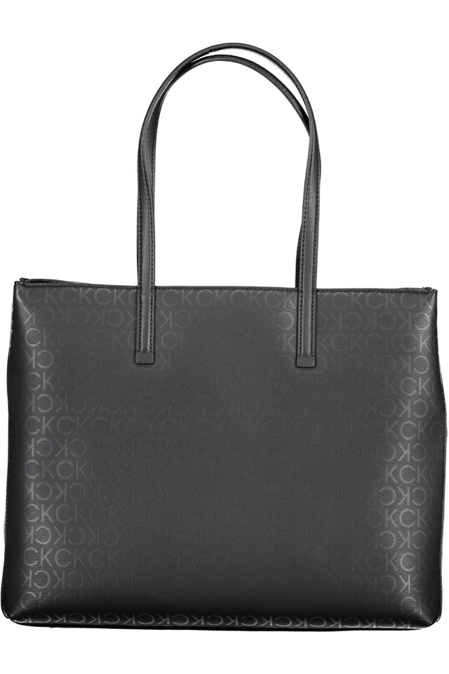9282CALVIN KLEIN BORSA DONNA NERO