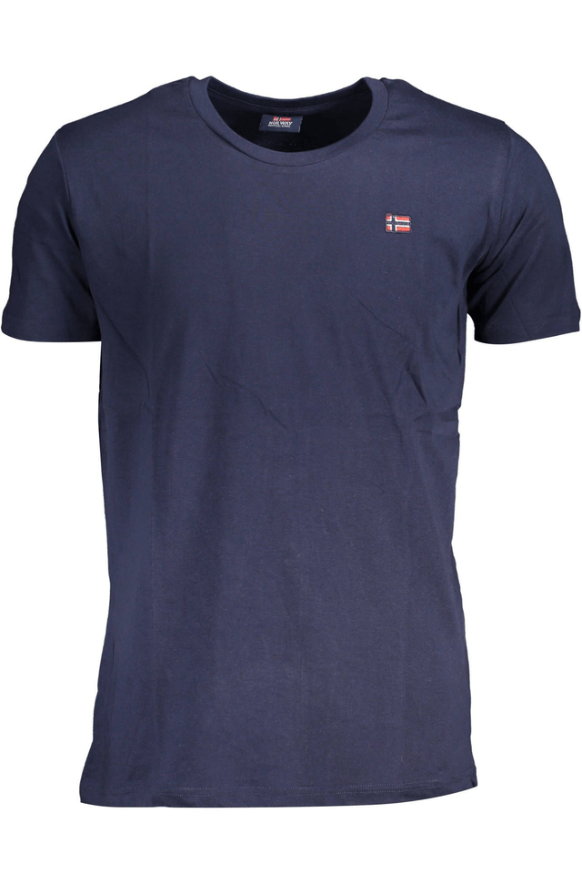 3945NORWAY 1963 T-SHIRT MANICHE CORTE UOMO BLU