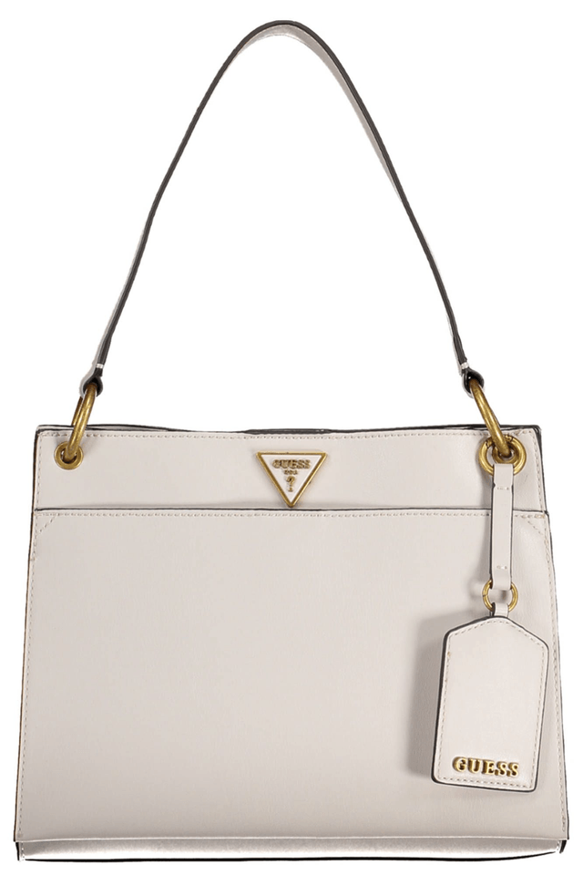 3555GUESS JEANS BORSA DONNA GRIGIO