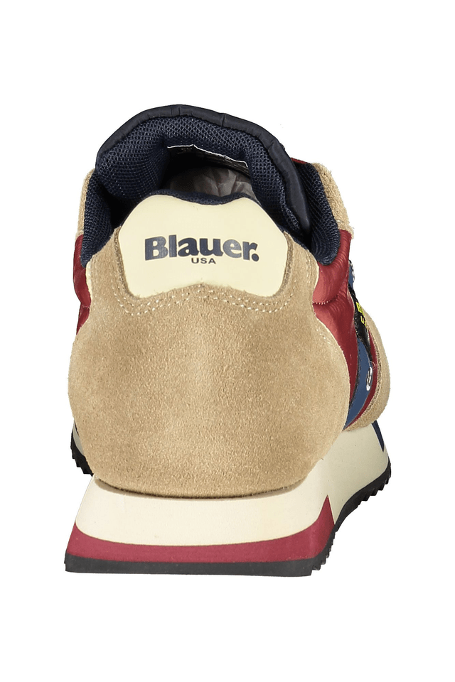 4951BLAUER CALZATURA SPORTIVA UOMO BEIGE