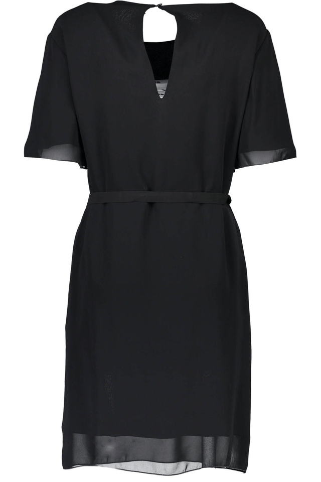 454LOVE MOSCHINO ABITO CORTO DONNA NERO
