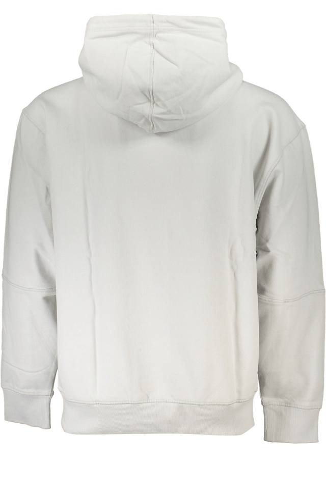 7615HUGO BOSS FELPA SENZA ZIP UOMO GRIGIO