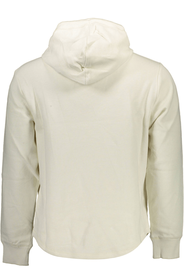 2978CALVIN KLEIN FELPA SENZA ZIP UOMO BIANCO