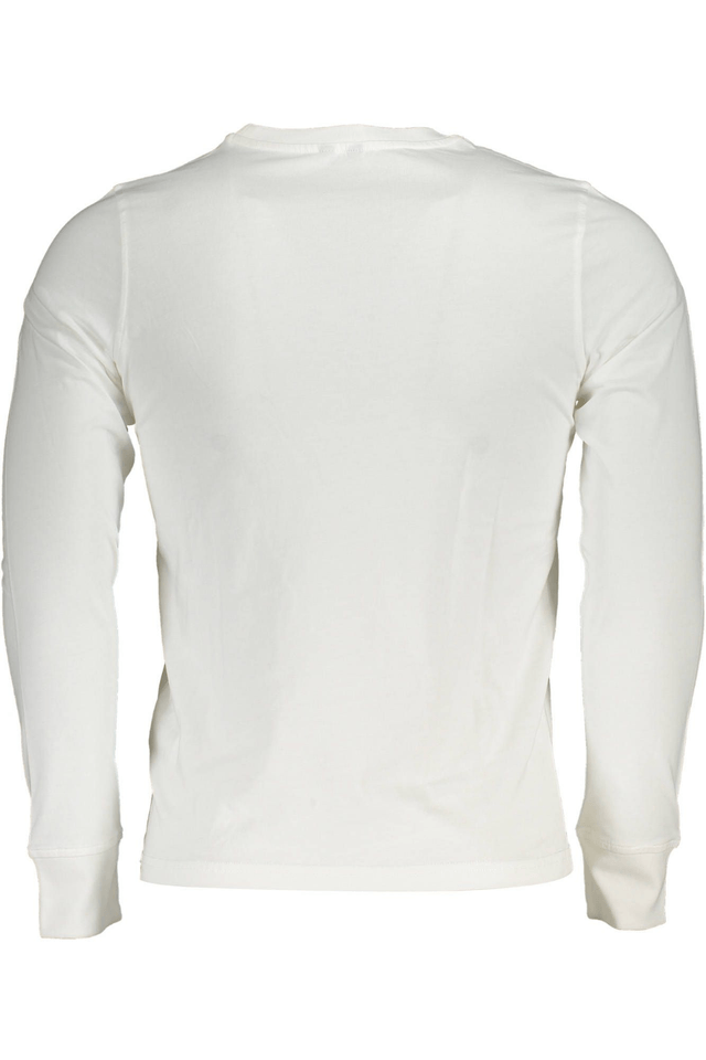 4498K-WAY T-SHIRT MANICHE LUNGHE UOMO BIANCO