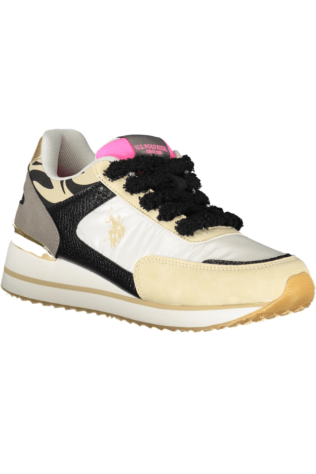 5261U.S. POLO   BEST PRICE CALZATURA SPORTIVA DONNA BEIGE