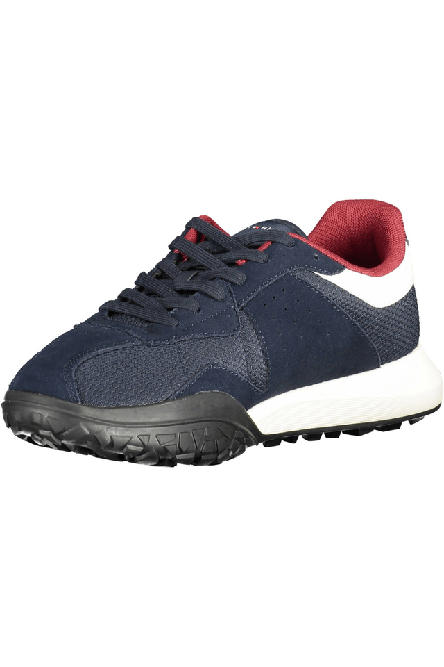 2684TOMMY HILFIGER CALZATURA SPORTIVA UOMO BLU