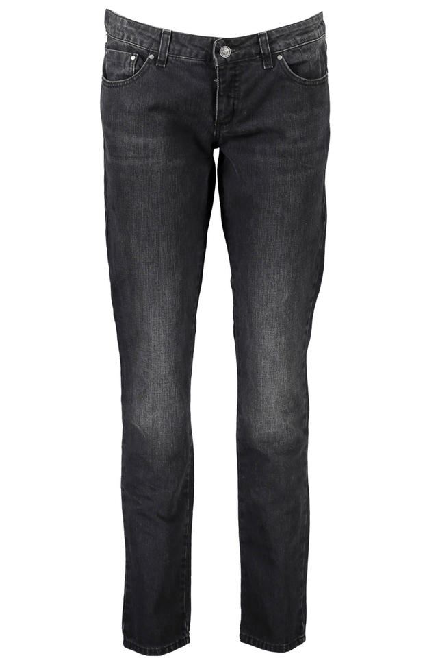 3171COSTUME NATIONAL JEANS DENIM DONNA NERO