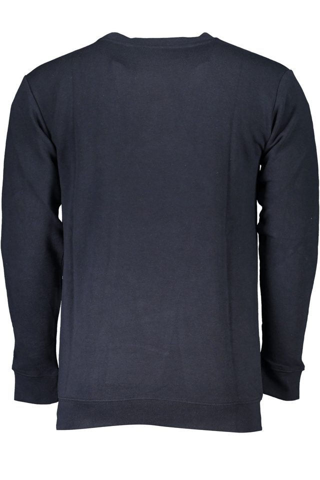 6746CAVALLI CLASS FELPA SENZA ZIP UOMO BLU