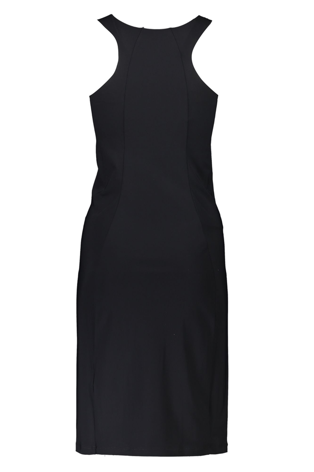 7667PATRIZIA PEPE ABITO LUNGO DONNA NERO