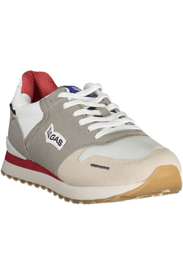 4369GAS CALZATURA SPORTIVA UOMO BIANCO