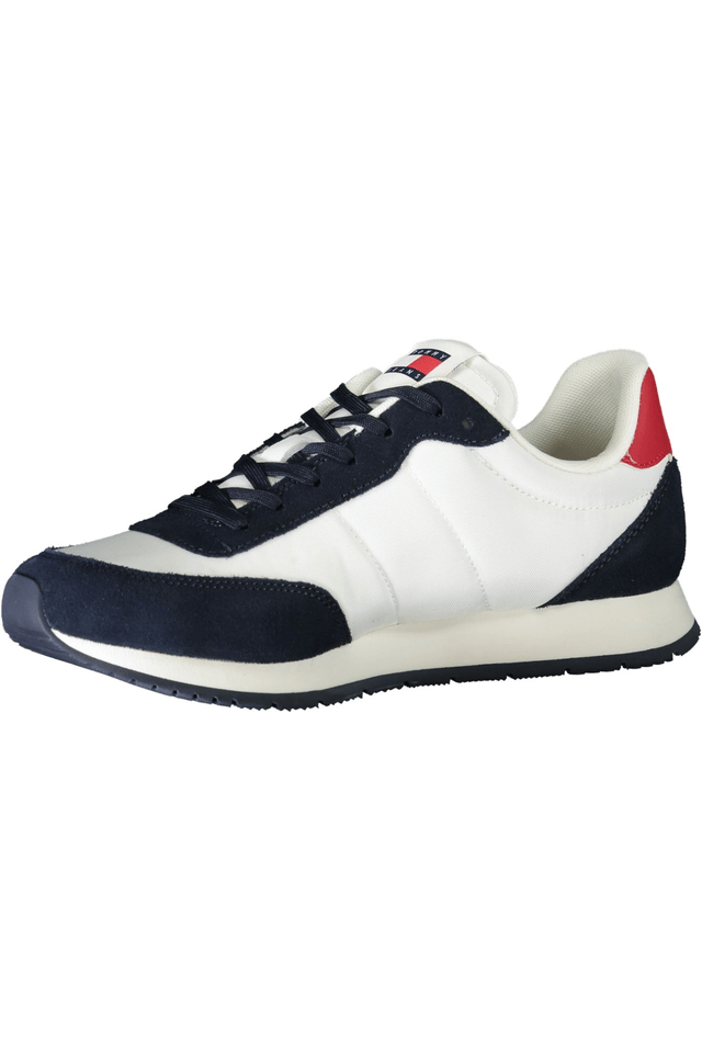 10214TOMMY HILFIGER CALZATURA SPORTIVA UOMO BIANCO