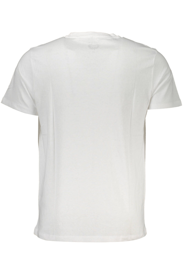 3979GIAN MARCO VENTURI T-SHIRT MANICHE CORTE UOMO BIANCO