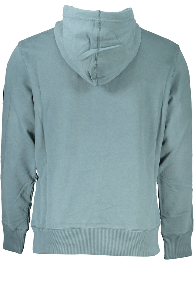 7078CALVIN KLEIN FELPA SENZA ZIP UOMO VERDE