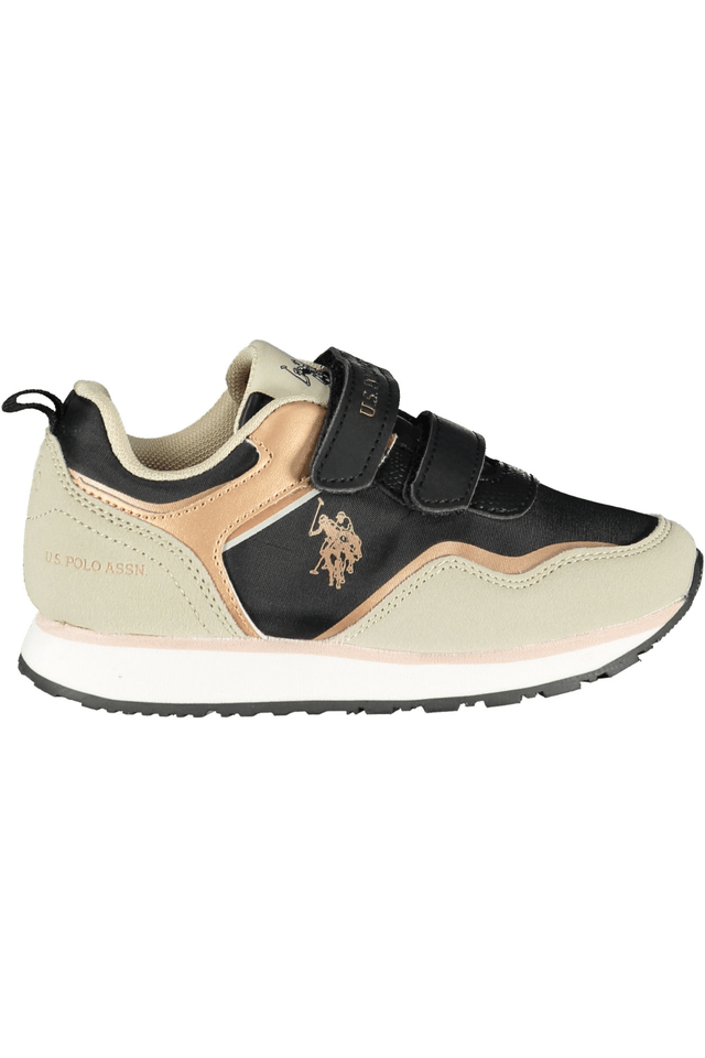 5246U.S. POLO   BEST PRICE CALZATURA SPORTIVA BAMBINO NERO