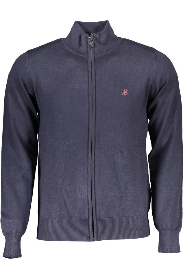 2400U.S. GRAND POLO CARDIGAN UOMO BLU