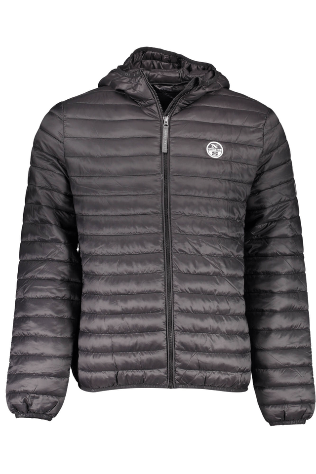 1979NORTH SAILS GIUBBOTTO UOMO NERO