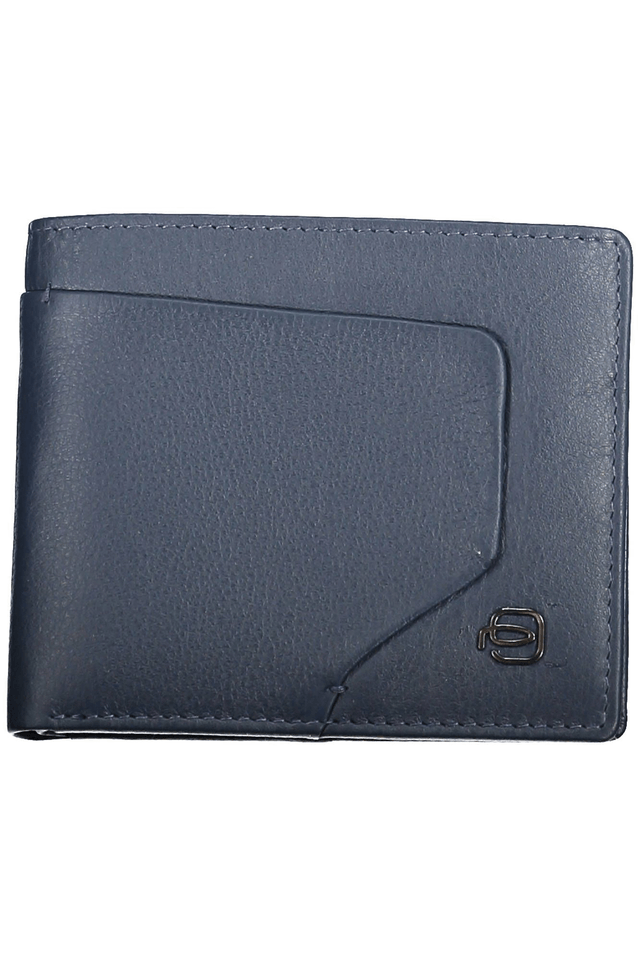 3896PIQUADRO PORTAFOGLIO UOMO BLU