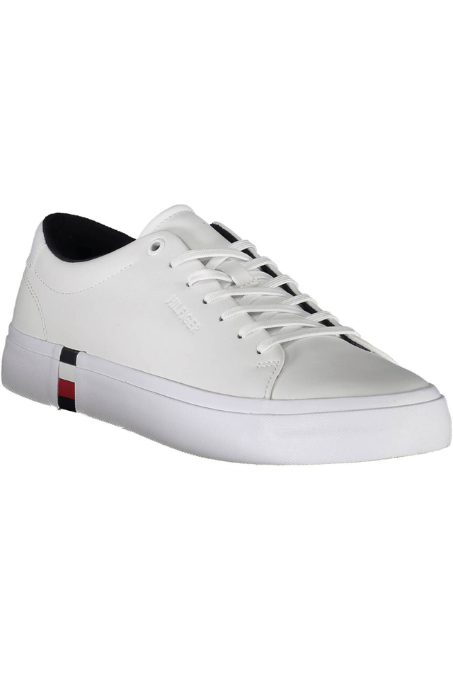 3585TOMMY HILFIGER CALZATURA SPORTIVA UOMO BIANCO