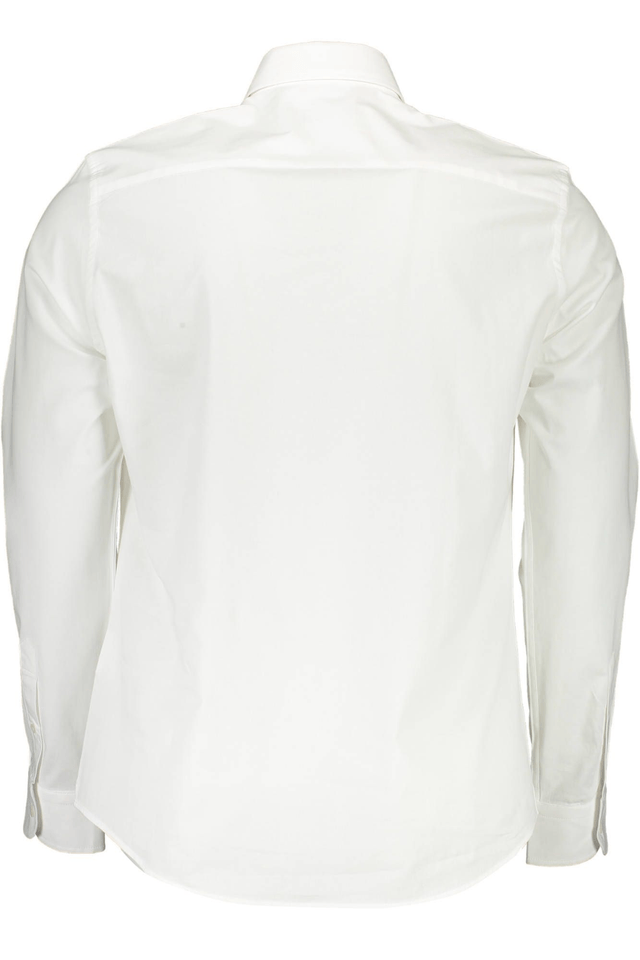 2527NORTH SAILS CAMICIA MANICHE LUNGHE UOMO BIANCO