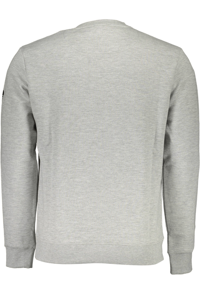 2406NORTH SAILS FELPA SENZA ZIP UOMO GRIGIO