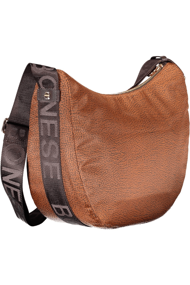 2834BORBONESE BORSA DONNA MARRONE