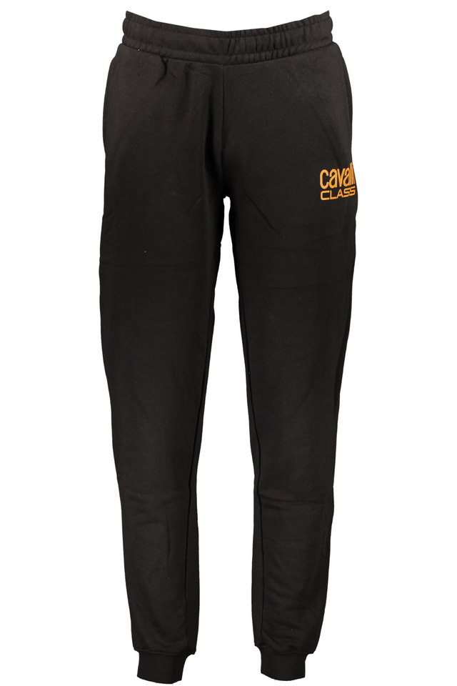 6794CAVALLI CLASS PANTALONE UOMO NERO
