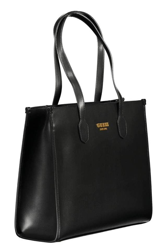 2765GUESS JEANS BORSA DONNA NERO
