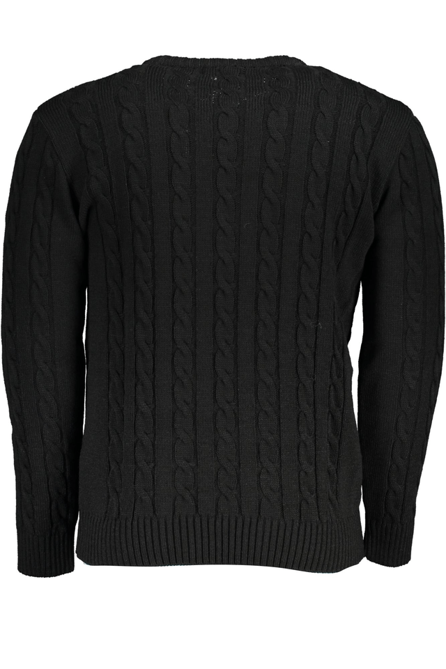 6057U.S. GRAND POLO MAGLIA UOMO NERO