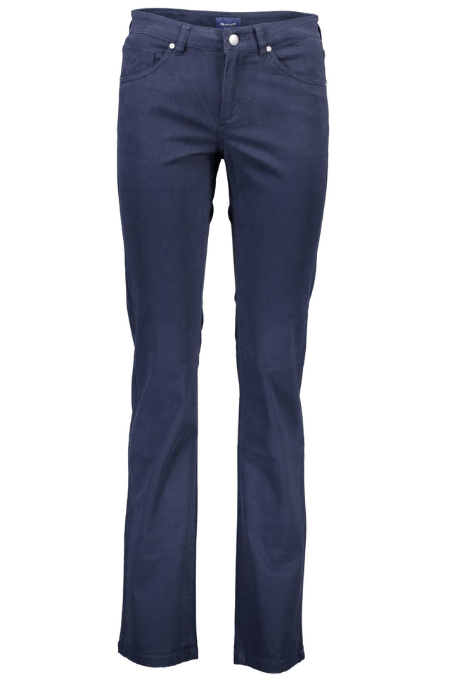 51GANT PANTALONE DONNA BLU