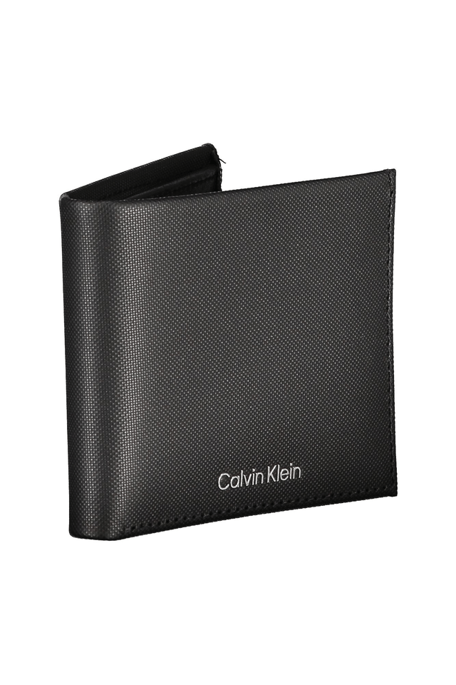 6332CALVIN KLEIN PORTAFOGLIO UOMO NERO