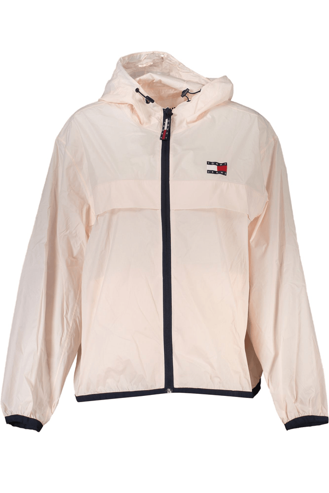 6971TOMMY HILFIGER GIACCA SPORTIVA DONNA ROSA