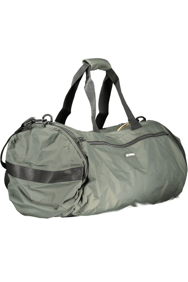 9760K-WAY BORSA DA VIAGGIO MEDIA UOMO VERDE