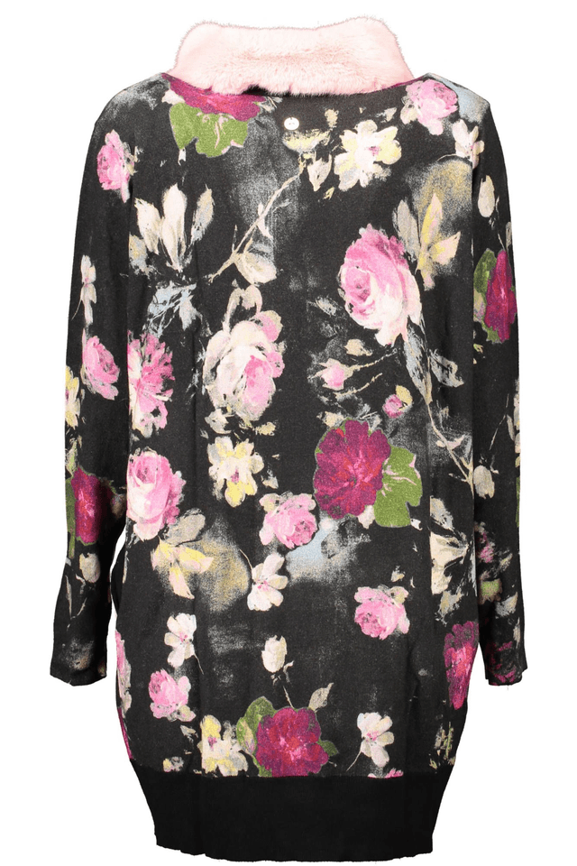 BLUGIRL CARDIGAN DONNA NERO