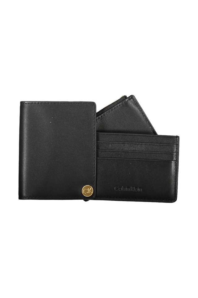 3211CALVIN KLEIN PORTAFOGLIO UOMO NERO