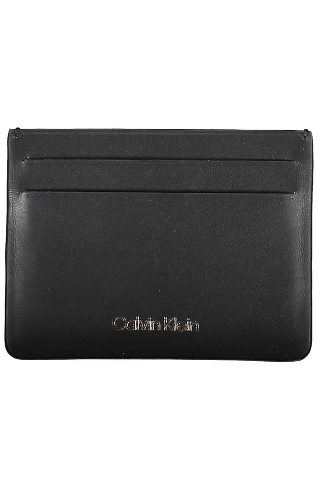 4478CALVIN KLEIN PORTAFOGLIO UOMO NERO