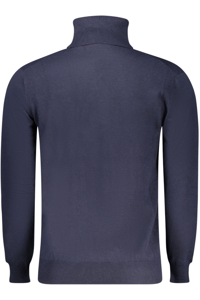 10340GUESS JEANS MAGLIA UOMO BLU
