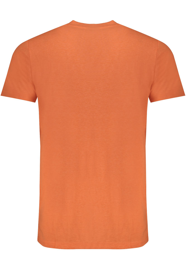 8149NORWAY 1963 T-SHIRT MANICHE CORTE UOMO ARANCIO