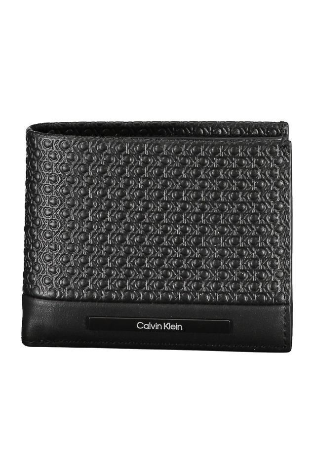6291CALVIN KLEIN PORTAFOGLIO UOMO NERO
