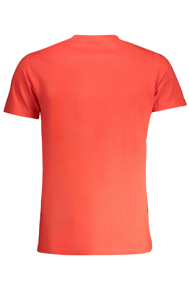 8972NORWAY 1963 T-SHIRT MANICHE CORTE UOMO ROSSO